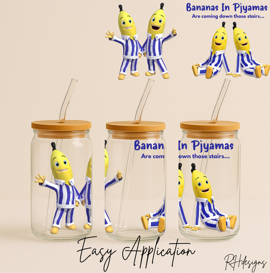 Bananas In Pyjamas - 16oz