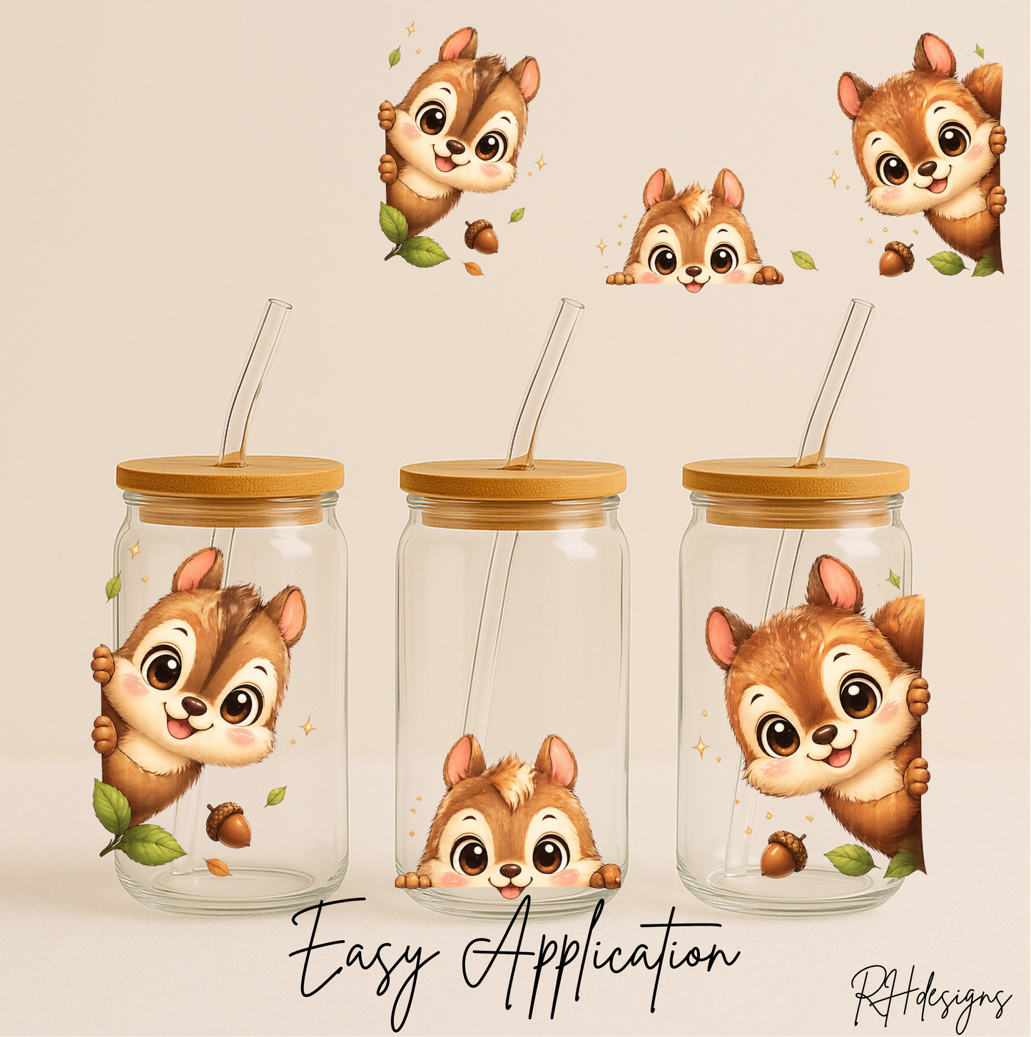 Peeping Chipmunk - 16oz
