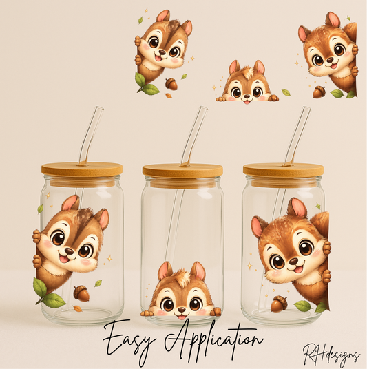 Peeping Chipmunk - 16oz