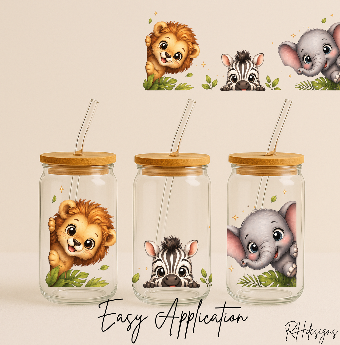 Peeping Animals - 16oz