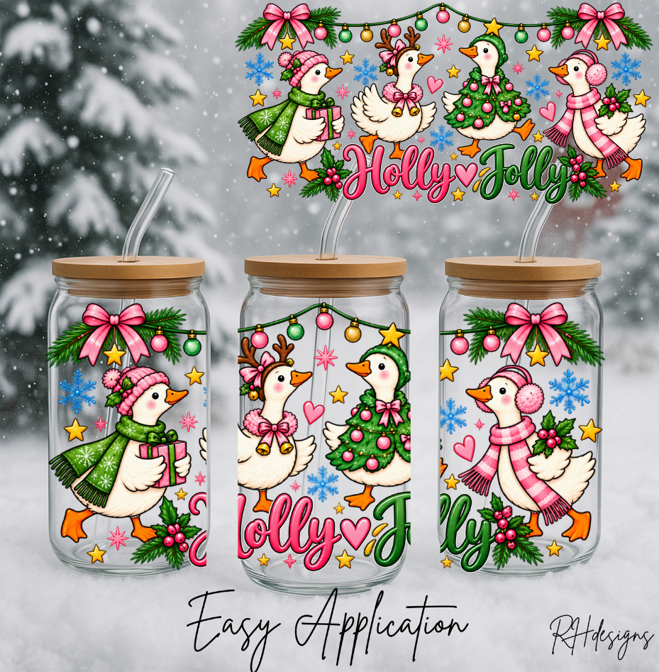 Holly Jolly Goose - 16oz