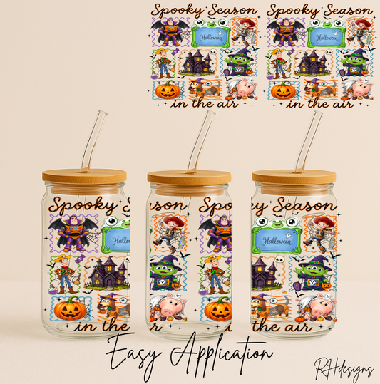 Spooky Season In The Air - 16oz