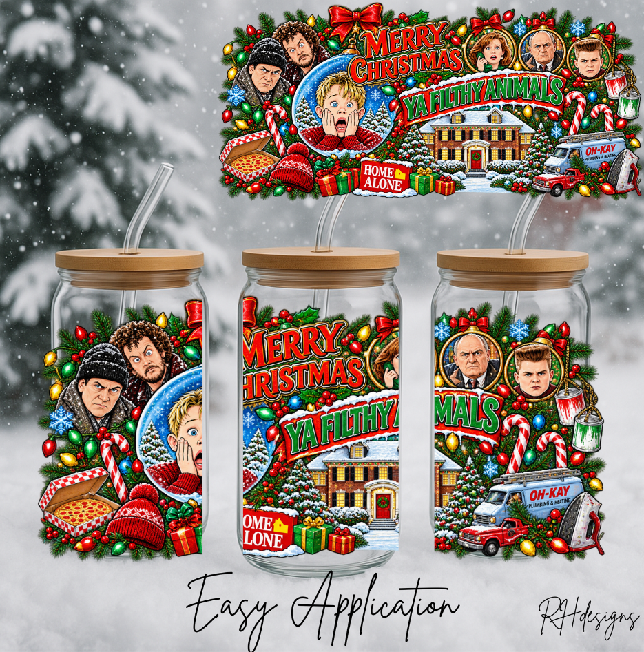 Merry Christmas Home - 16oz