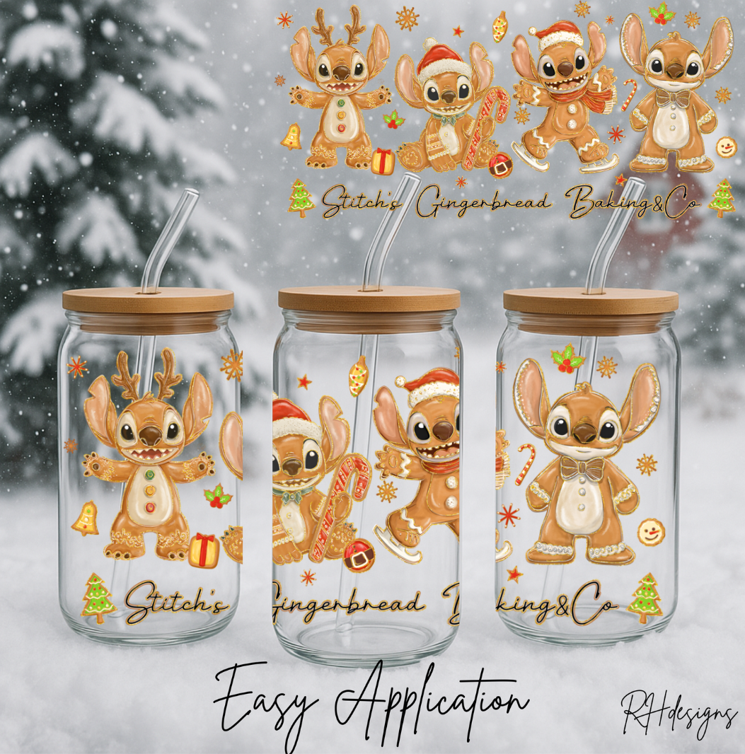 Gingerbread Baking & Co - 16oz