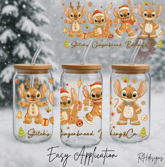 Gingerbread Baking & Co - 16oz