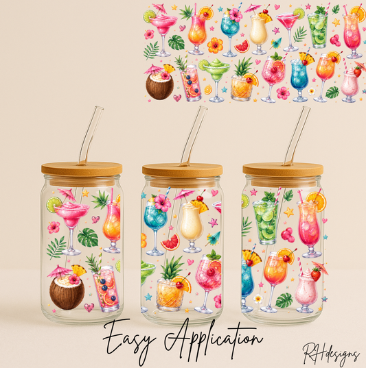 Summer Cocktails - 16oz