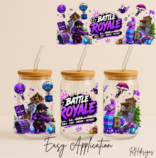 Battle Purple - 16oz