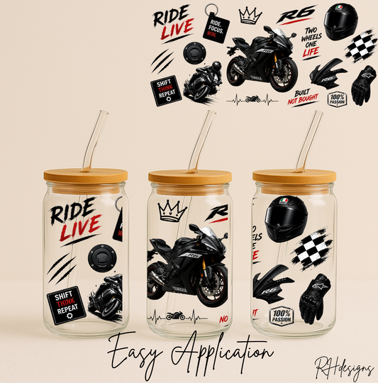 Motorbike R6 - 16oz
