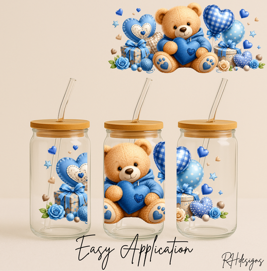 Baby Blue Bear - 16oz
