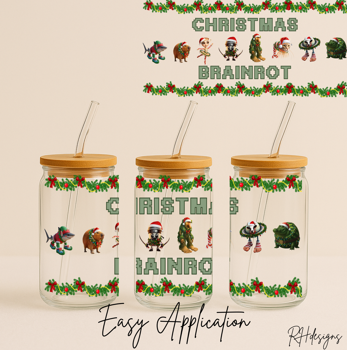 Christmas Brainrot - 16oz