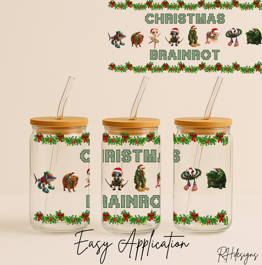 Christmas Brainrot - 16oz