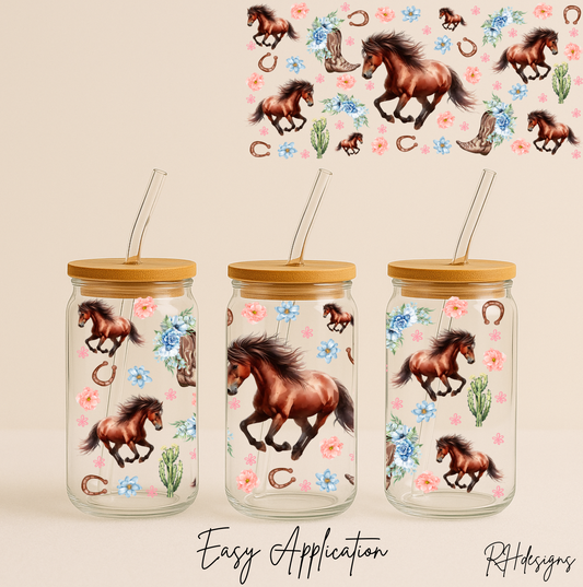 Brown Horse - 16oz