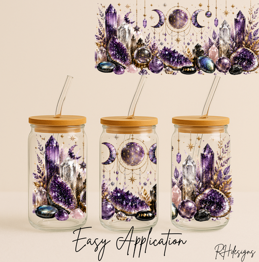 Purple Mystic Stones - 16oz
