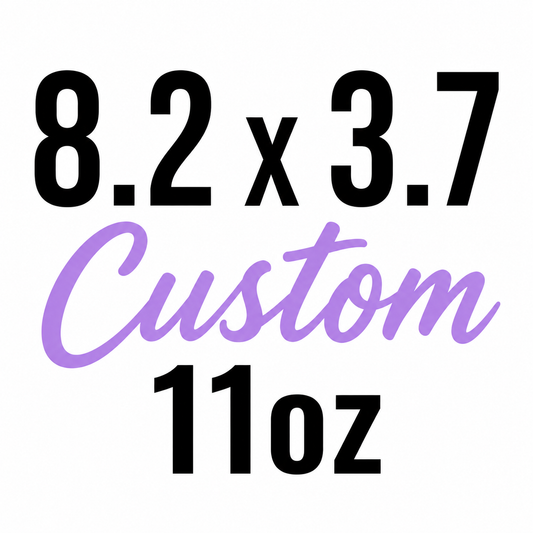 Custom 11oz Mug Wrap