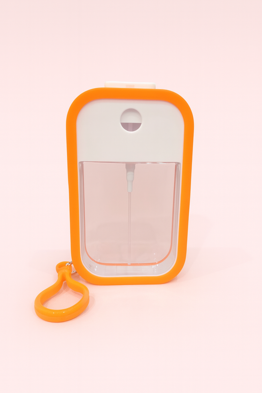Orange Spray Bottle