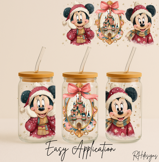 Christmas Castle Min - 16oz