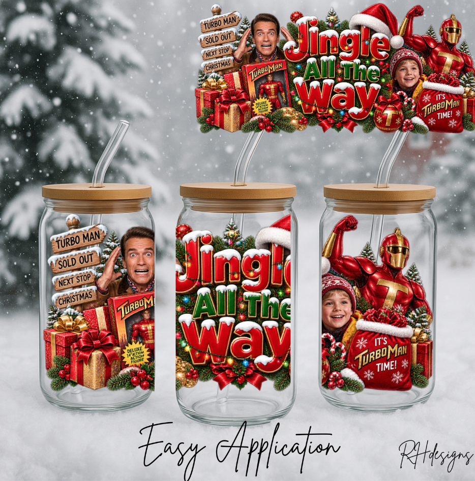 Jingle All The Way - 16oz