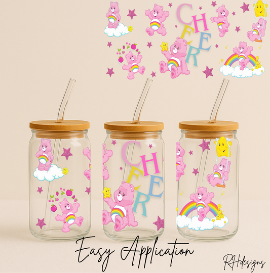 Cheer Carebear - 16oz