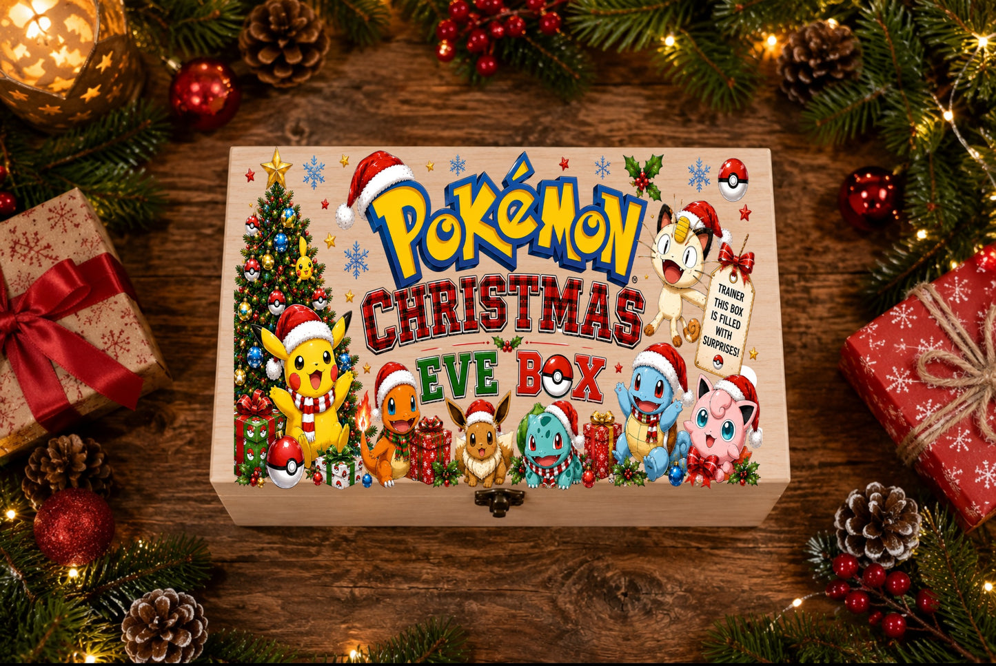 Poke Christmas Eve Box