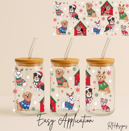 Christmas Doggies - 16oz
