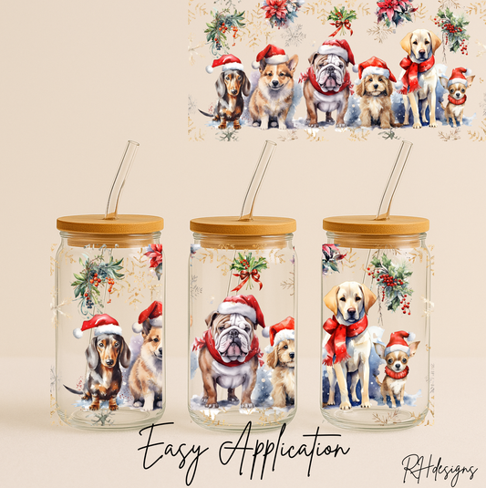 Christmas All Dogs - 16oz