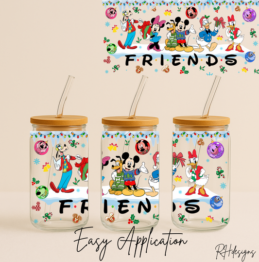 Christmas Friends - 16oz