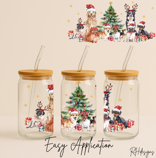 Christmas Red Hat Doggies - 16oz
