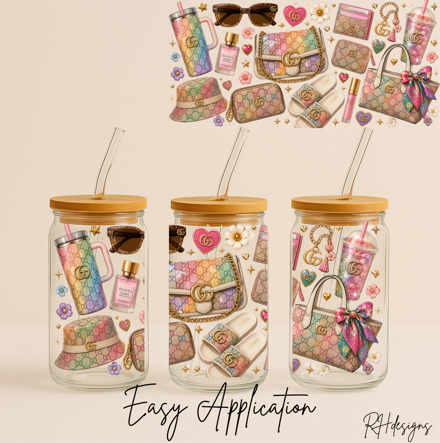 Multicoloured G Bag - 16oz
