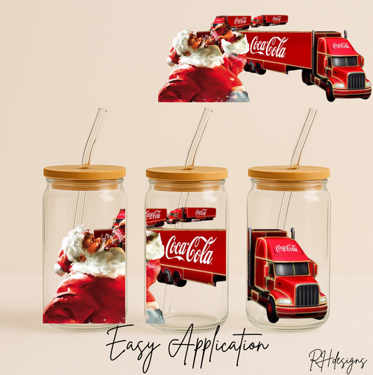 Christmas Cola Truck - 16oz
