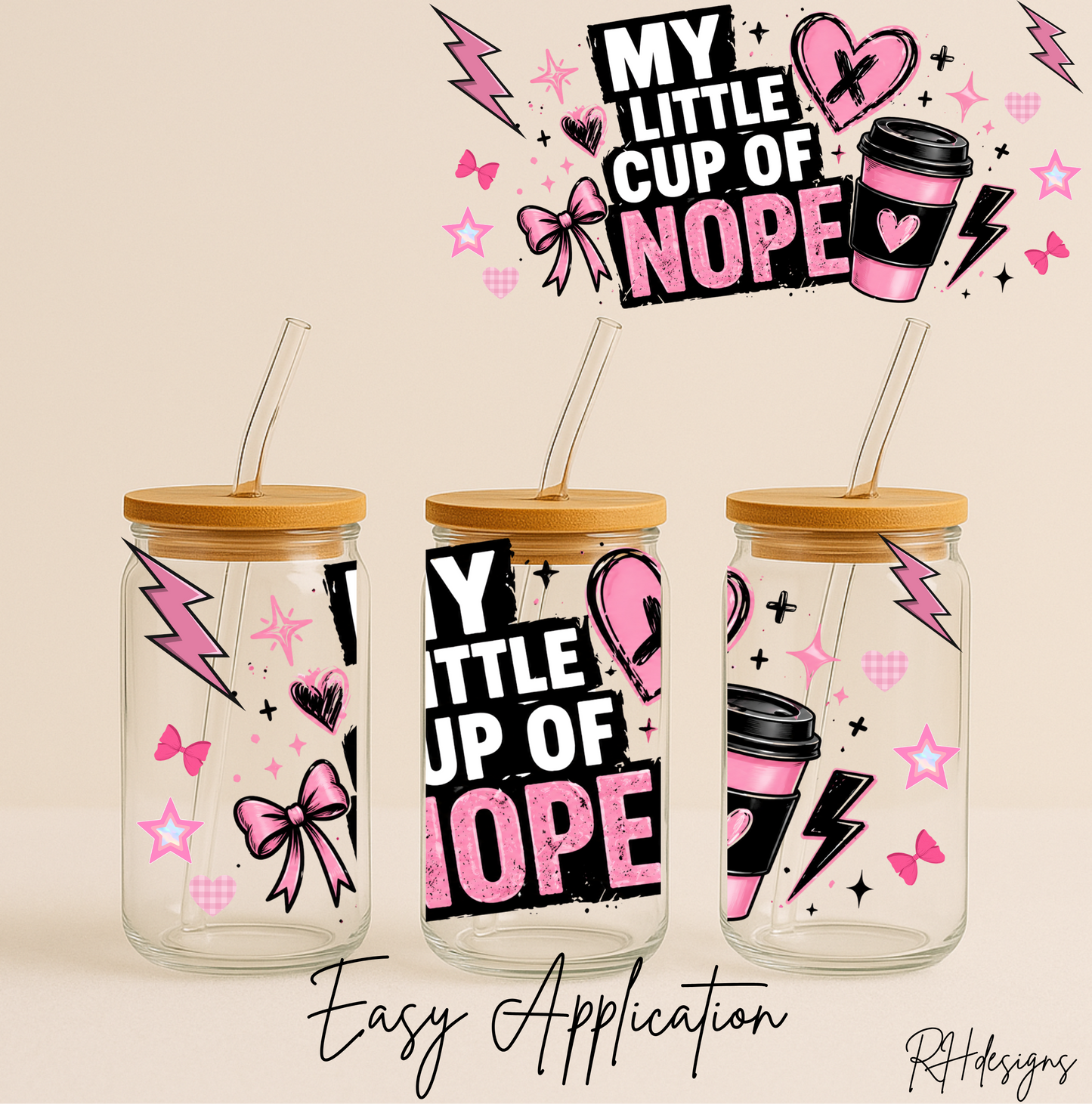 Cup Of Nope - 16oz