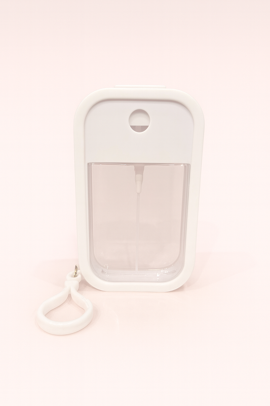 White Spray Bottle