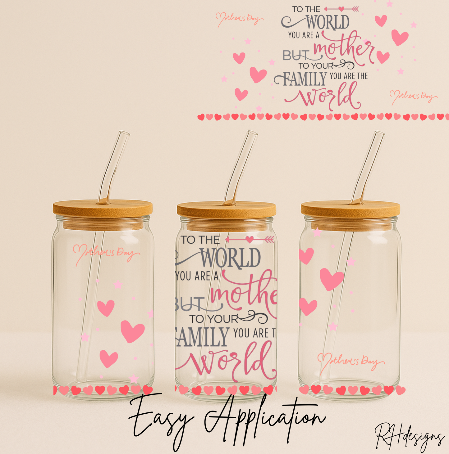 To The World Mothers Day - 16oz