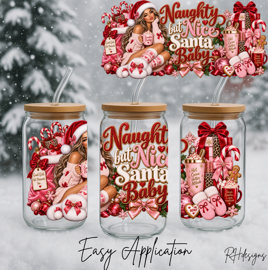 Naughty But Nice Girl - 16oz
