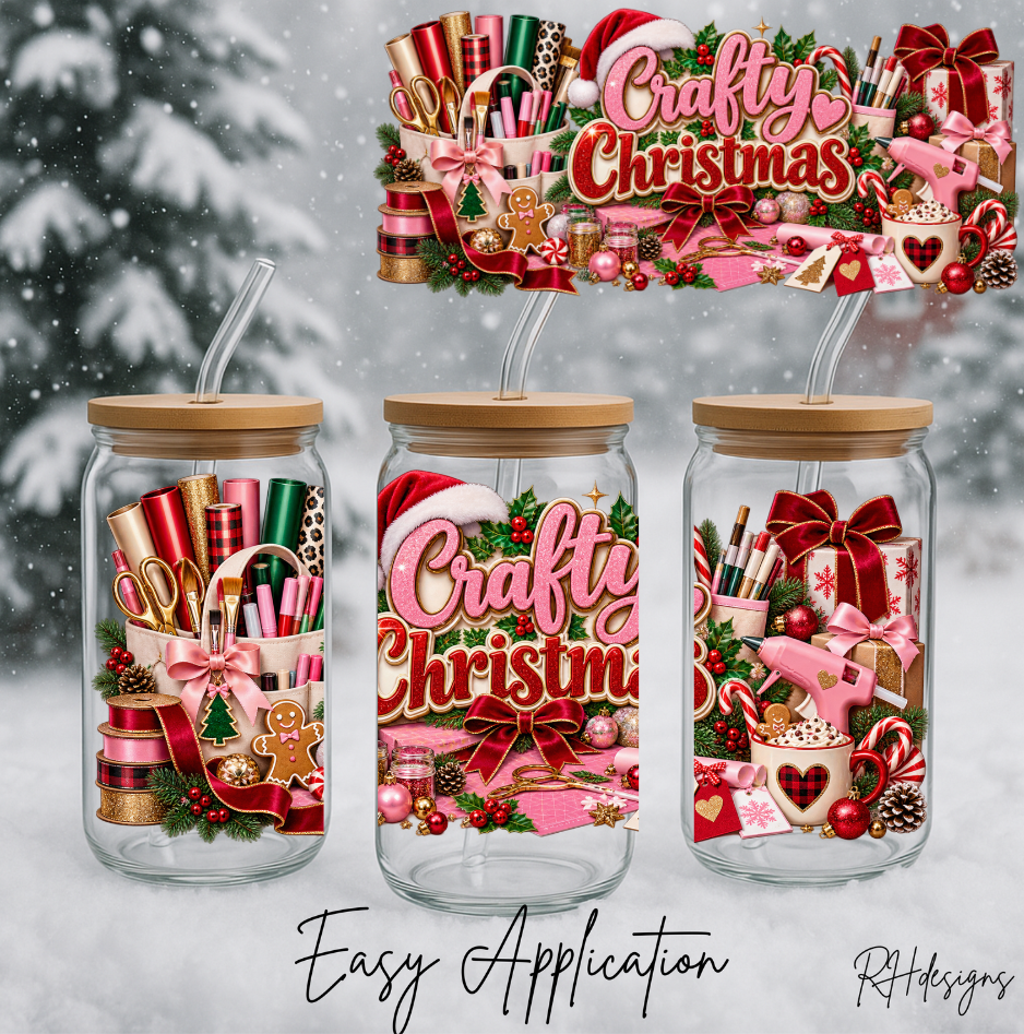 Crafty Christmas - 16oz