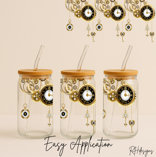 Gold Clocks - 16oz