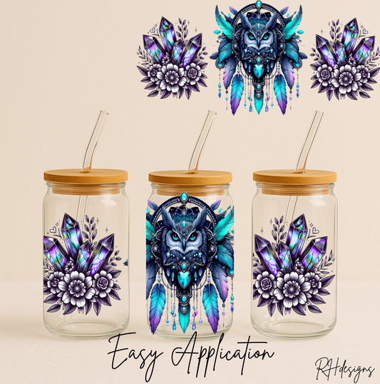 Owl Dream Catcher - 16oz