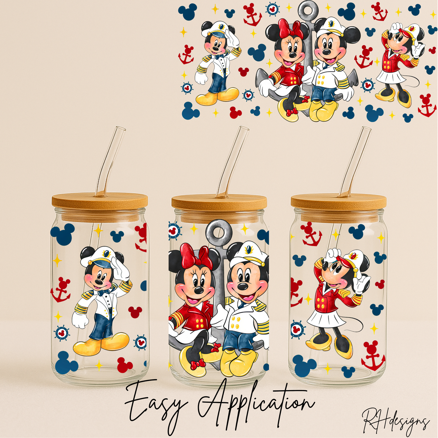 Sailor Characters - 16oz