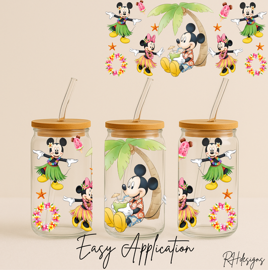 Summer Character - 16oz