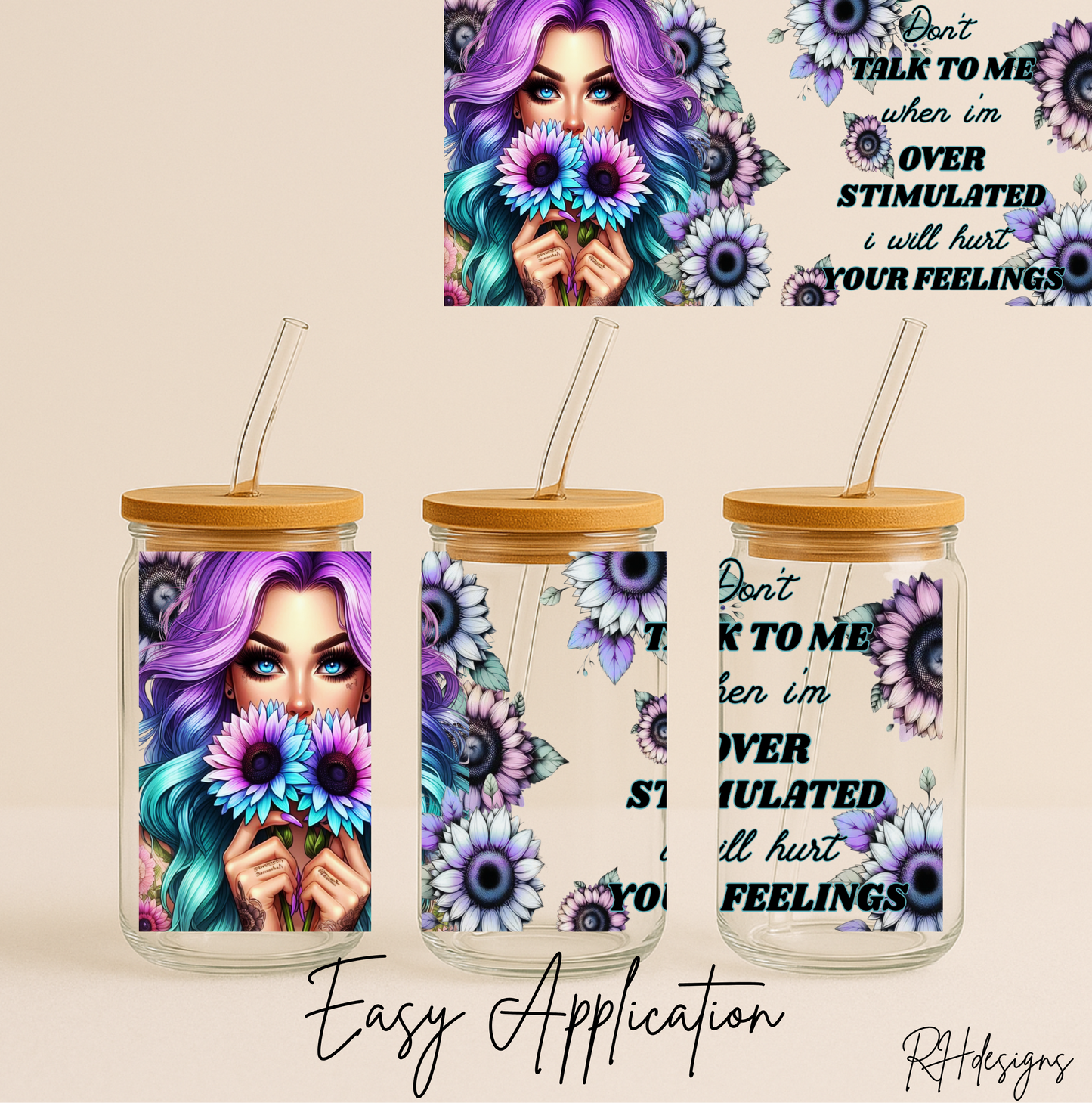 Dont Talk To Me - 16oz