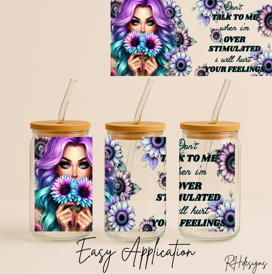 Dont Talk To Me - 16oz