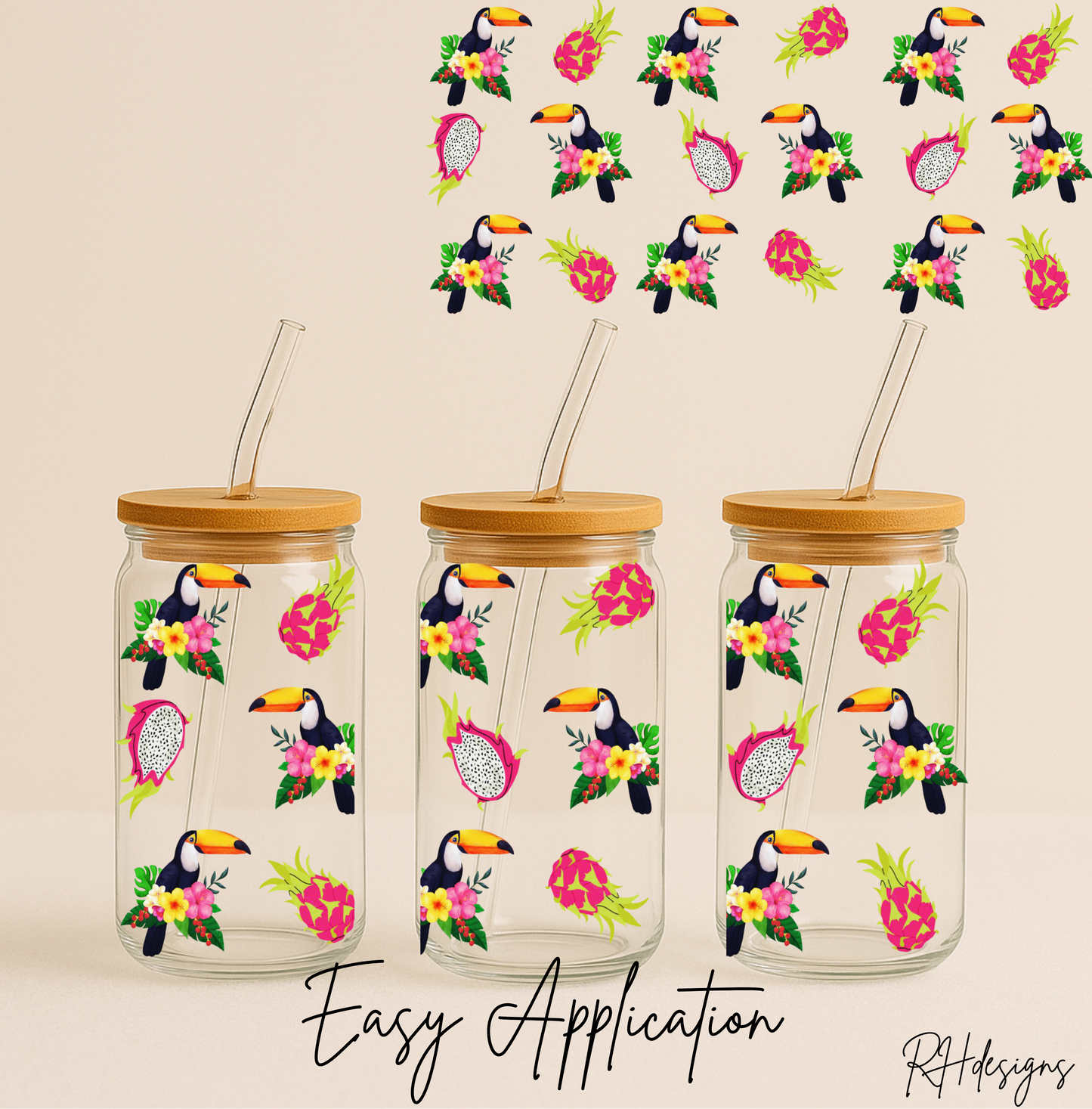 Dragonfruit Parrot - 16oz