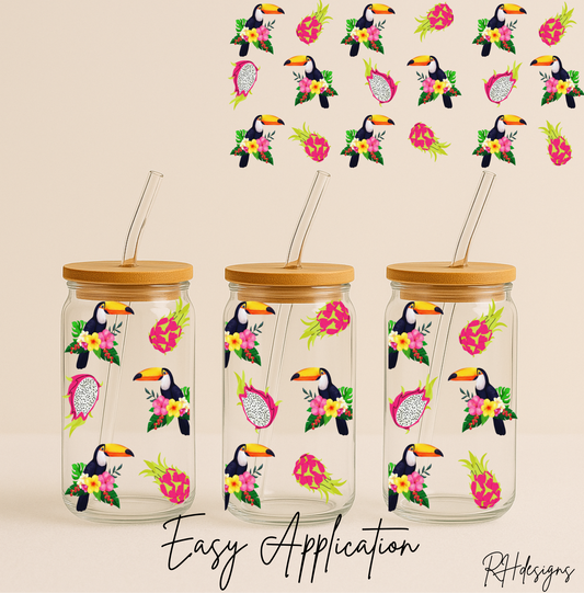 Dragonfruit Parrot - 16oz