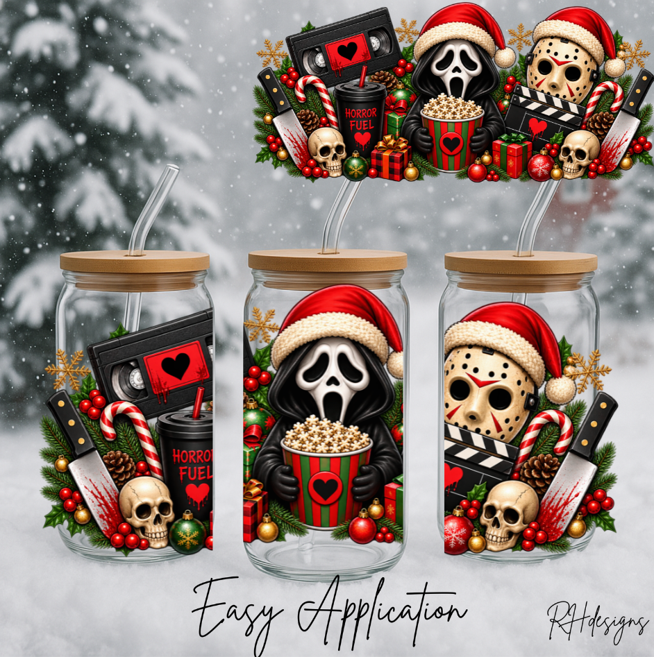 Christmas Horror Fuel - 16oz
