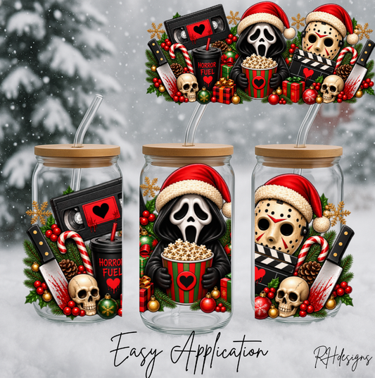 Christmas Horror Fuel - 16oz