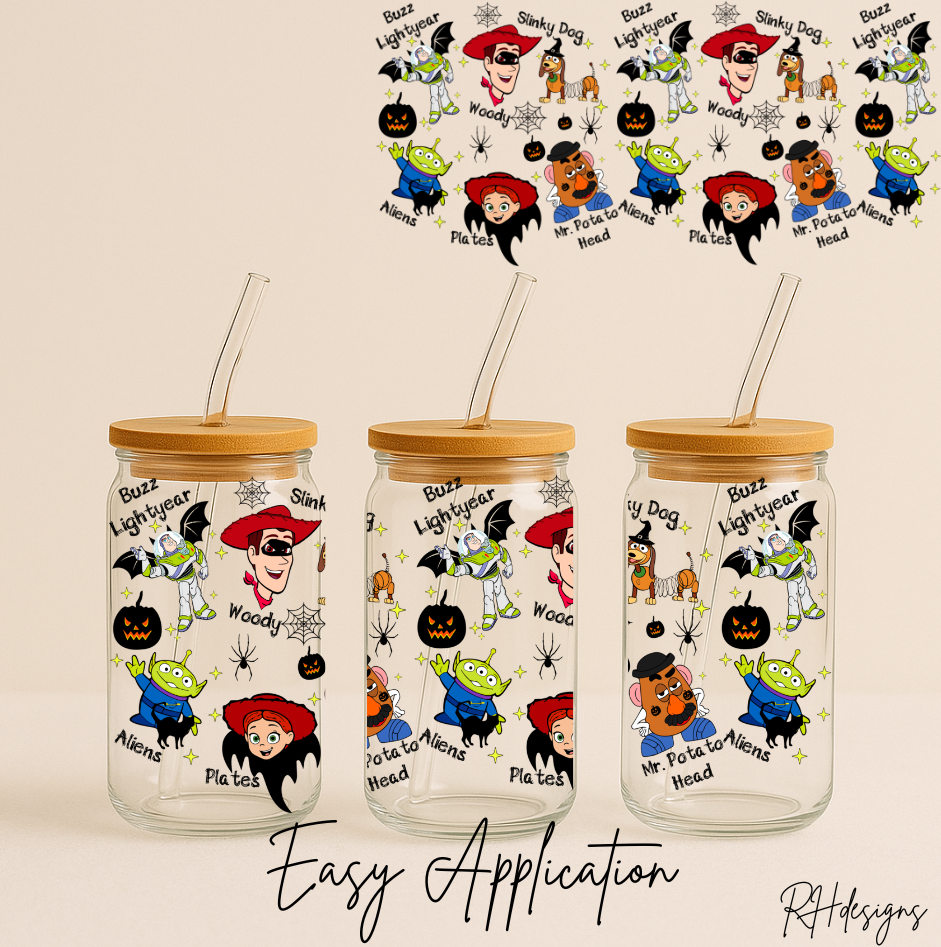 Halloween Toy Sig - 16oz
