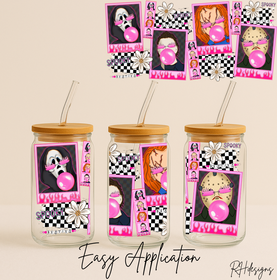 Pink Bubblegum Horror - 16oz