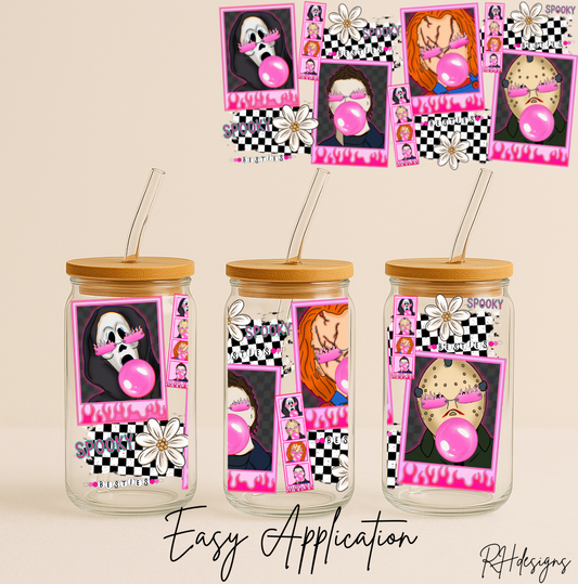 Pink Bubblegum Horror - 16oz