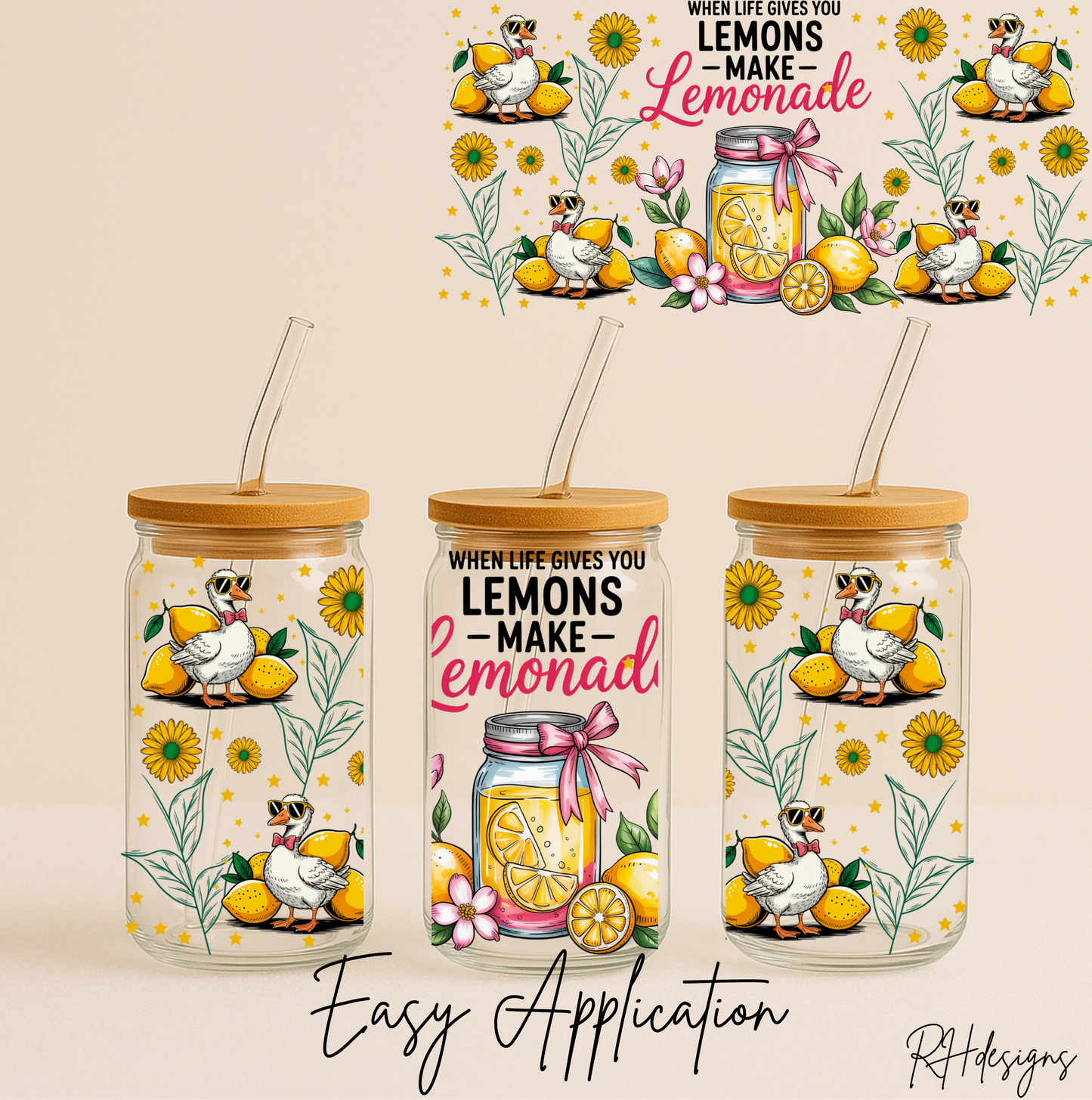 Summer Duck Lemonade - 16oz