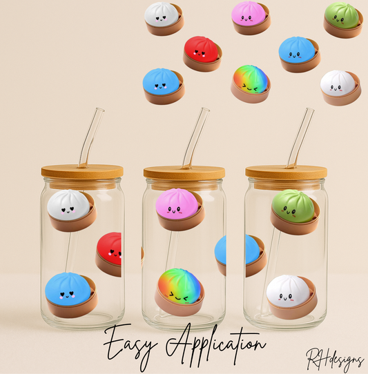 Coloured Dumplings - 16oz