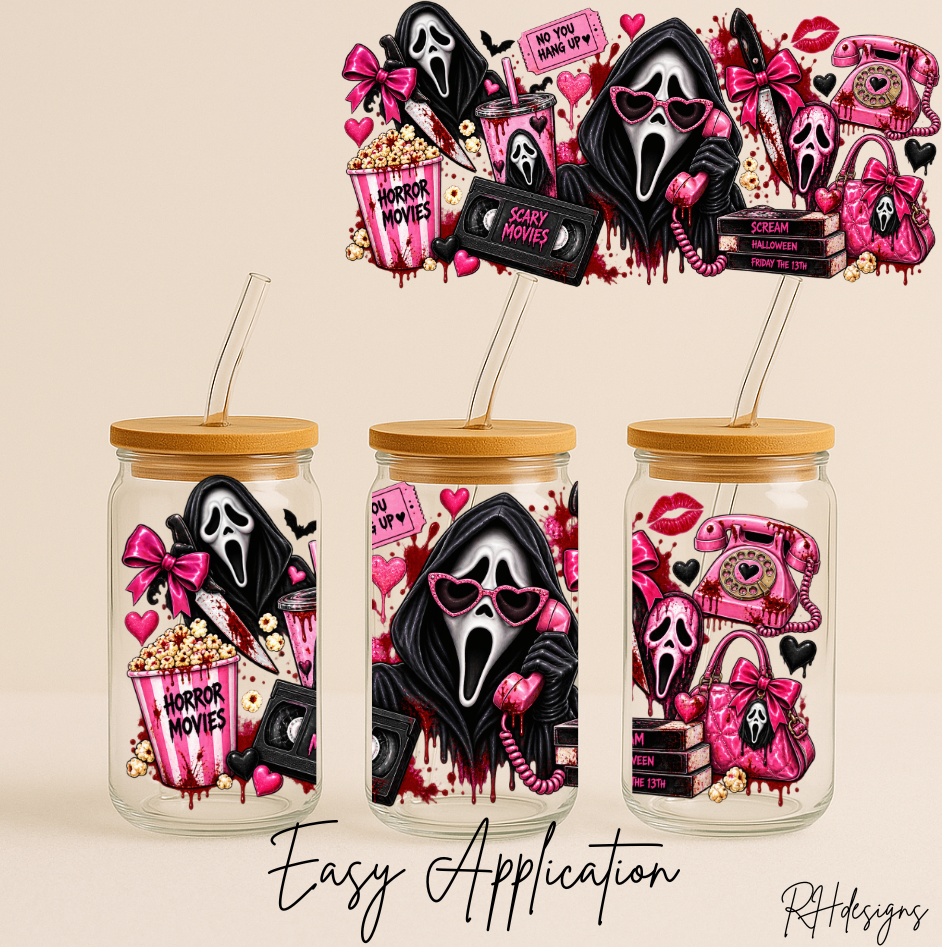No You Hang Up Pink Ghost - 16oz